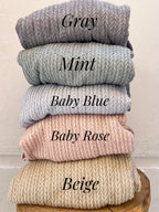 Braided Wool Cardigan