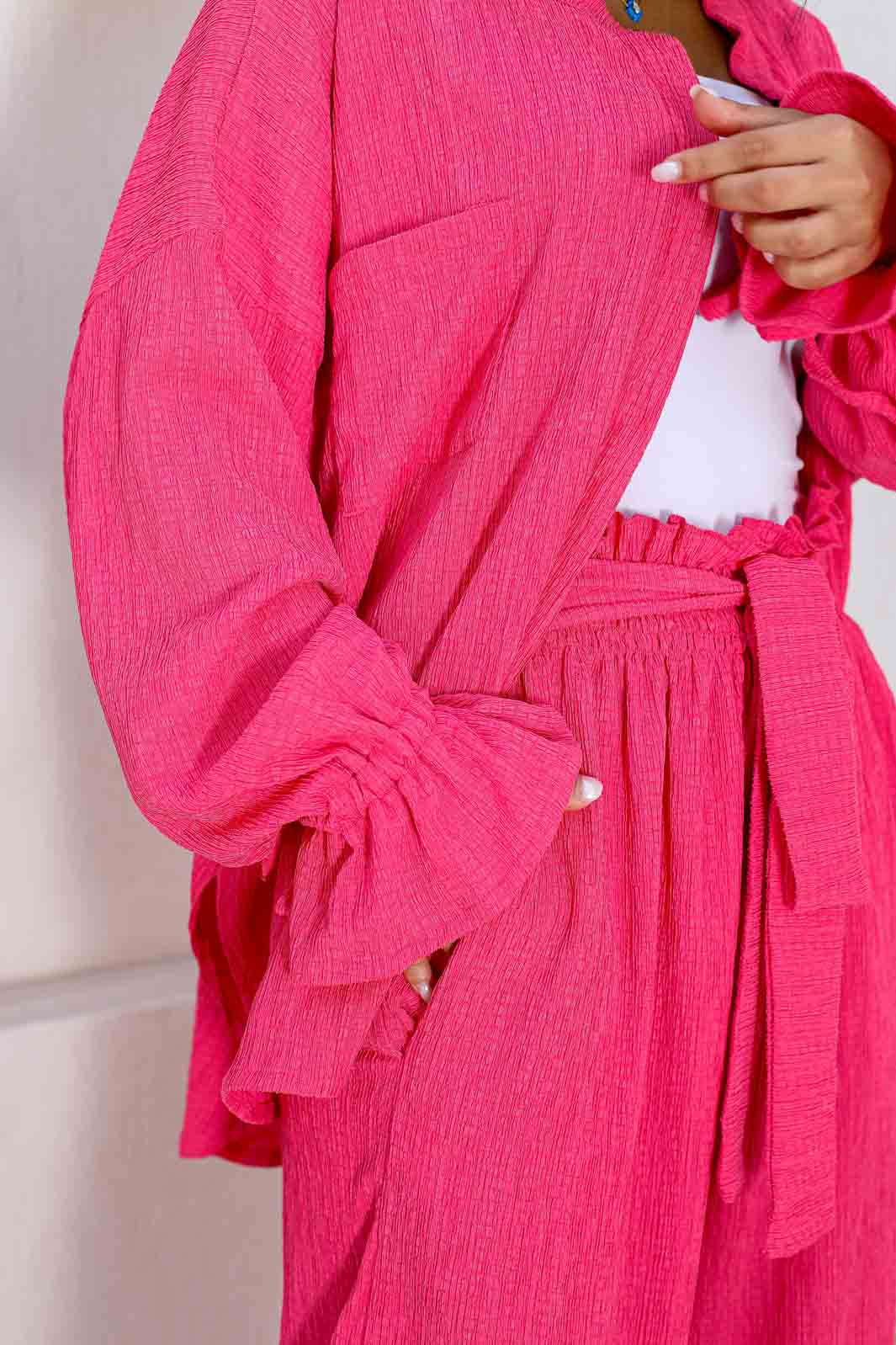 Miss Dreamy Wrinkled Cotton Set