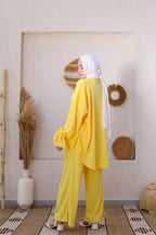 Miss Dreamy Wrinkled Cotton Set