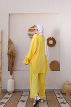 Miss Dreamy Wrinkled Cotton Set