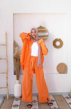 Miss Dreamy Wrinkled Cotton Set