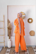Miss Dreamy Wrinkled Cotton Set