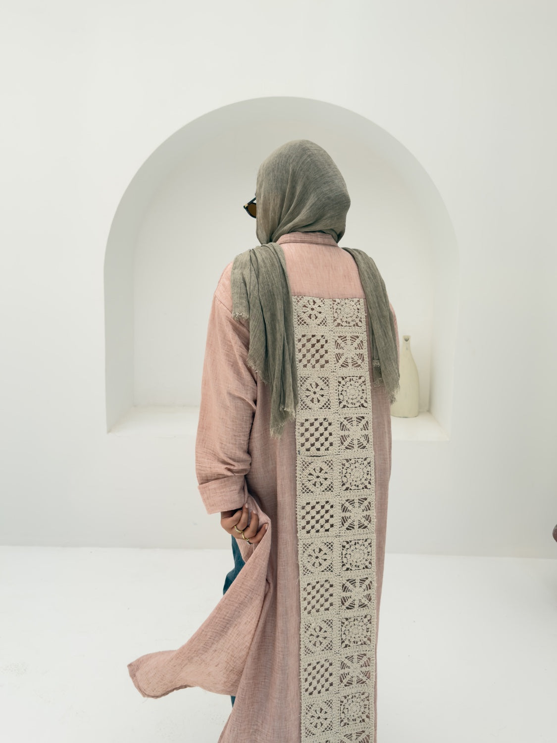 Boho Shirt Dress