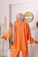 Miss Dreamy Wrinkled Cotton Set