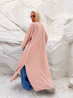 Braided Wool Cardigan