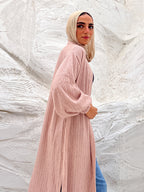Braided Wool Cardigan