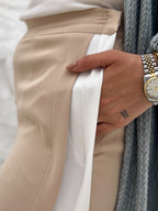 Stap Down-Side Pants