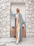 Braided Wool Cardigan