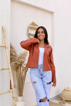 Miss Cool Cropped Jacket