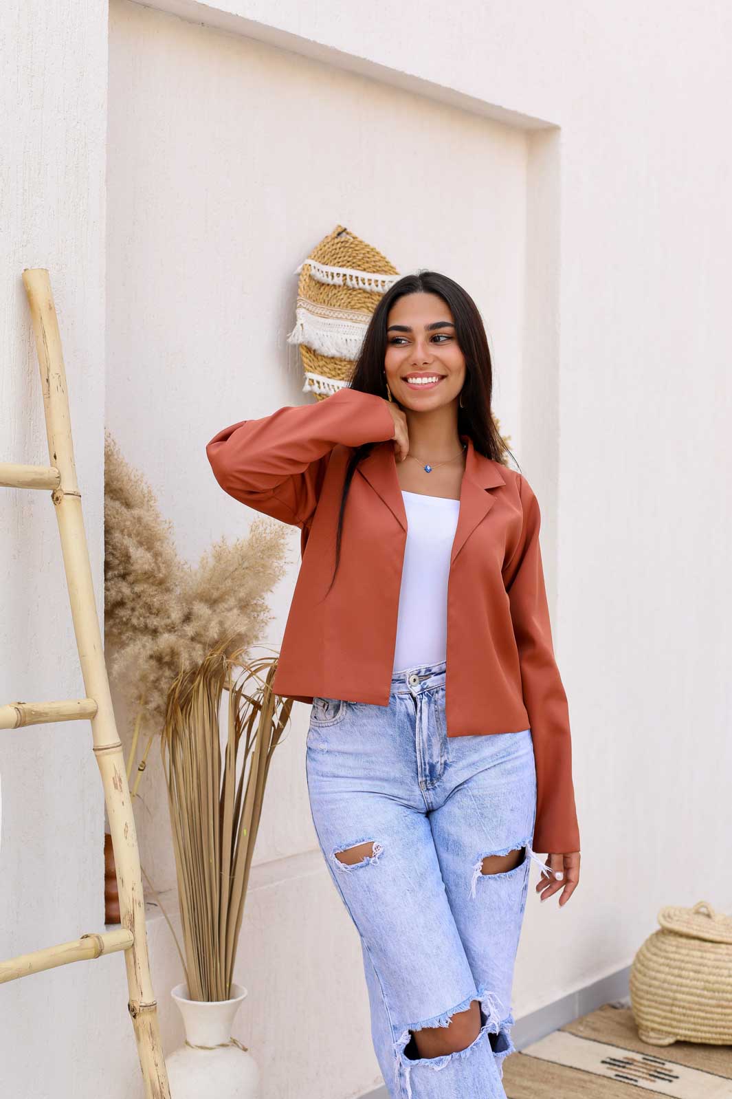 Miss Cool Cropped Jacket