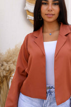 Miss Cool Cropped Jacket