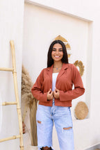 Miss Cool Cropped Jacket