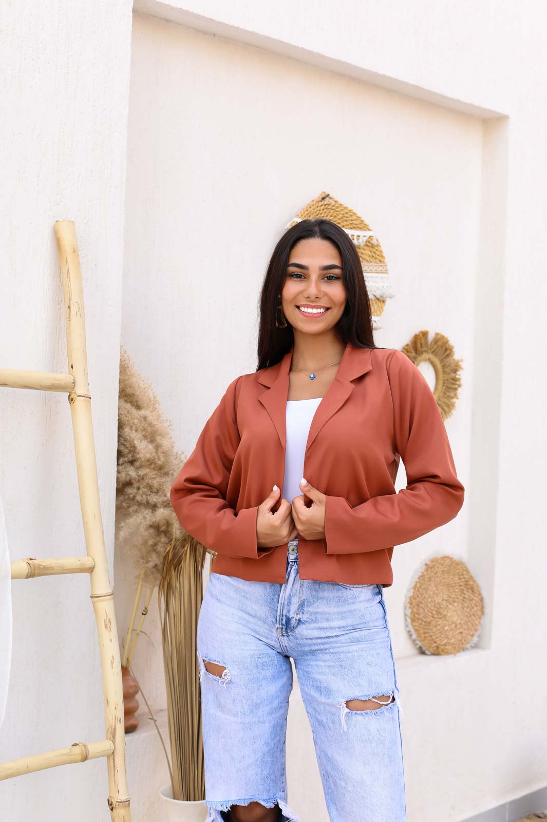 Miss Cool Cropped Jacket