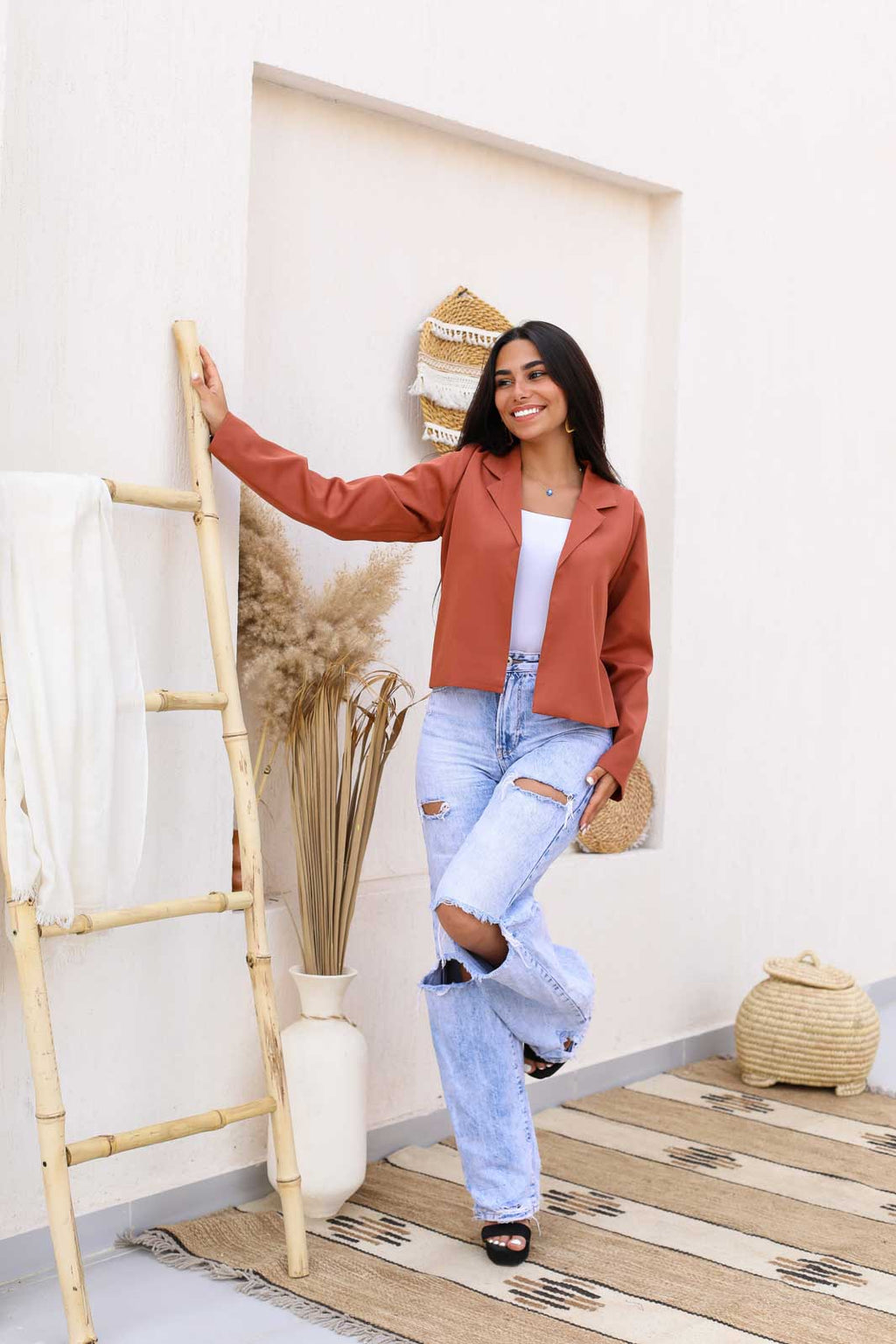 Miss Cool Cropped Jacket
