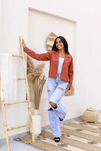 Miss Cool Cropped Jacket