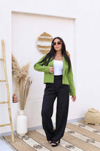 Miss Cool Cropped Jacket