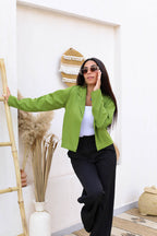 Miss Cool Cropped Jacket