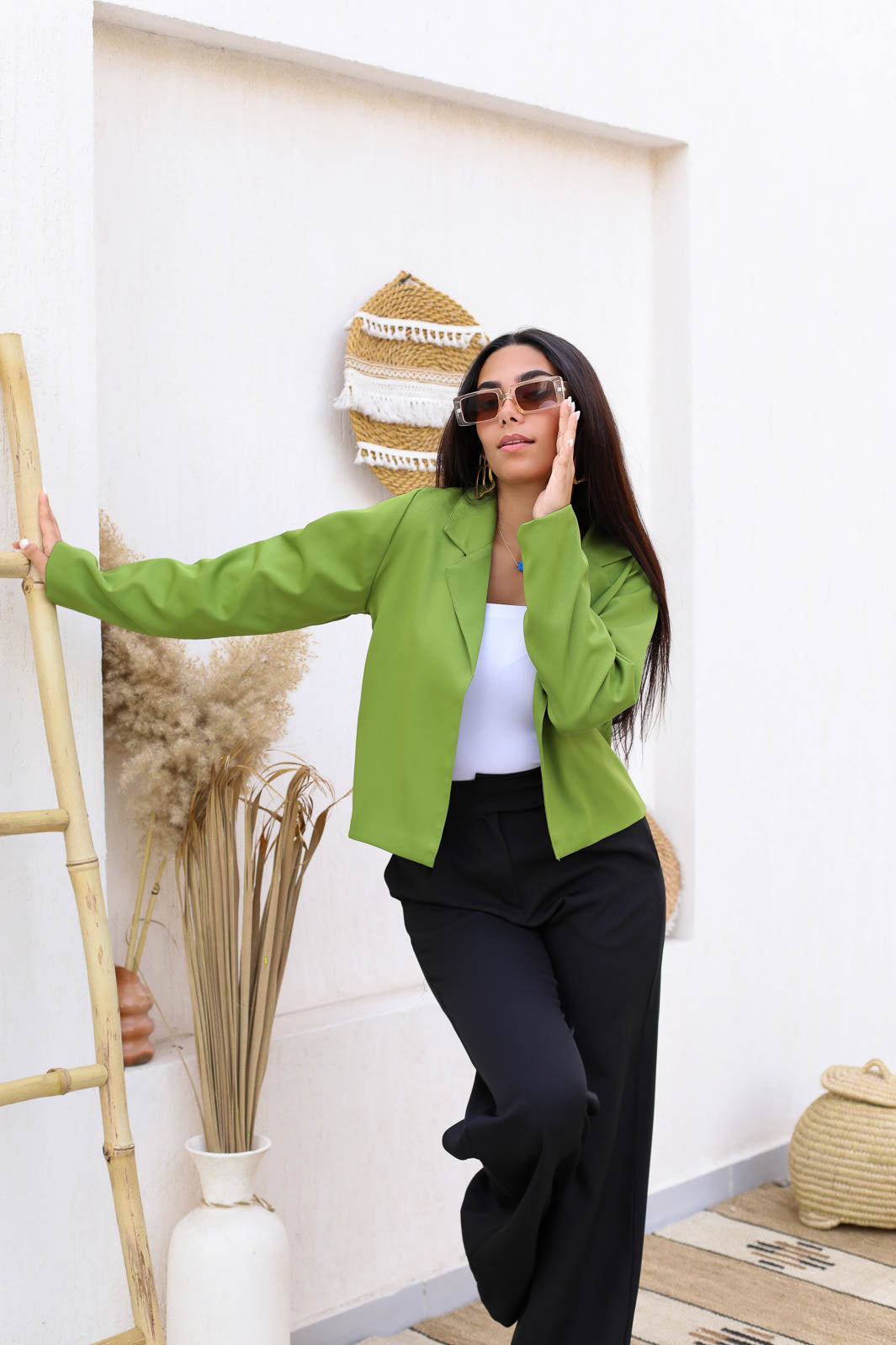 Miss Cool Cropped Jacket