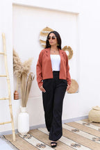 Miss Cool Cropped Jacket
