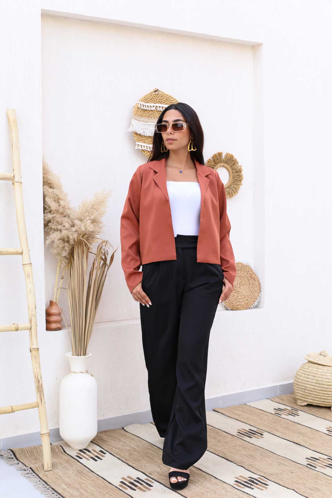 Miss Cool Cropped Jacket