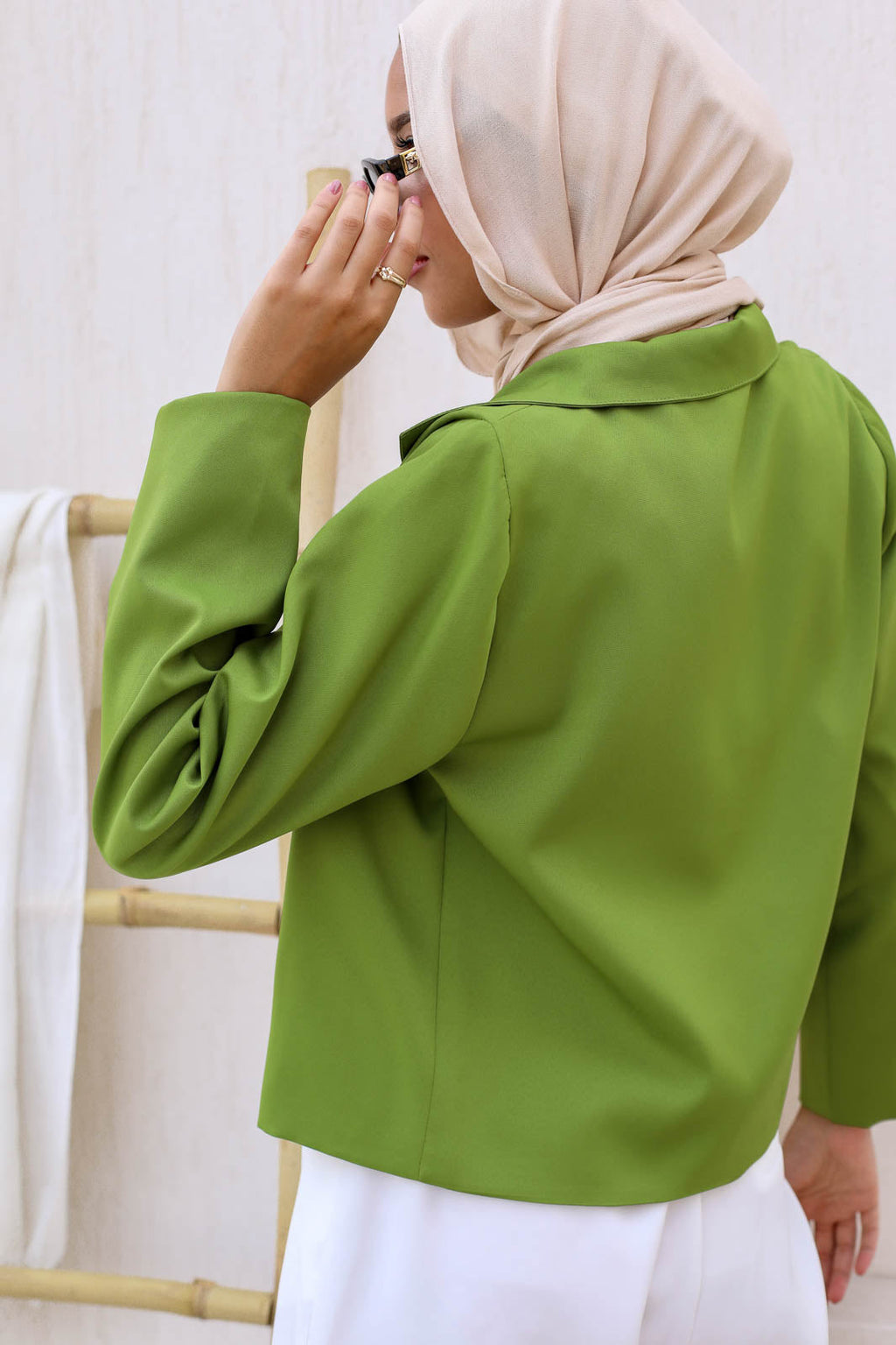 Miss Cool Cropped Jacket