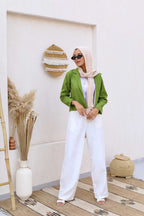 Miss Cool Cropped Jacket