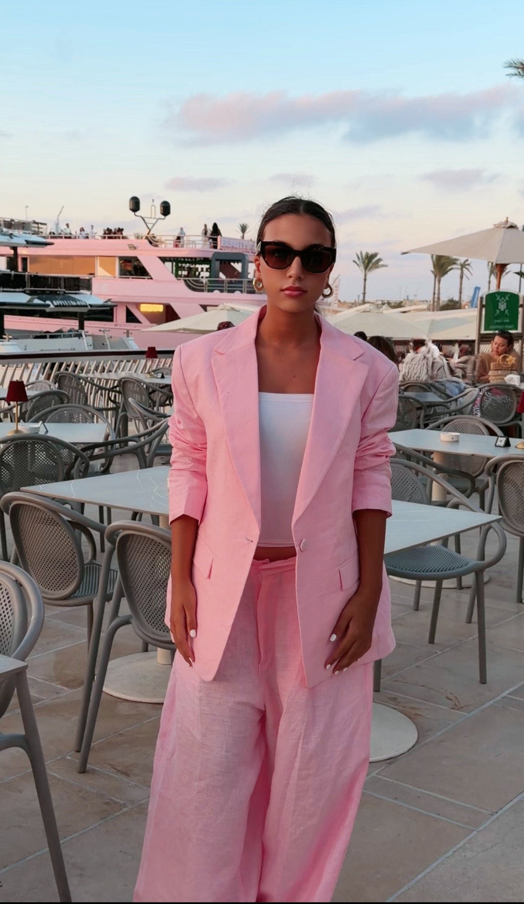 Rosé Époque Blazer