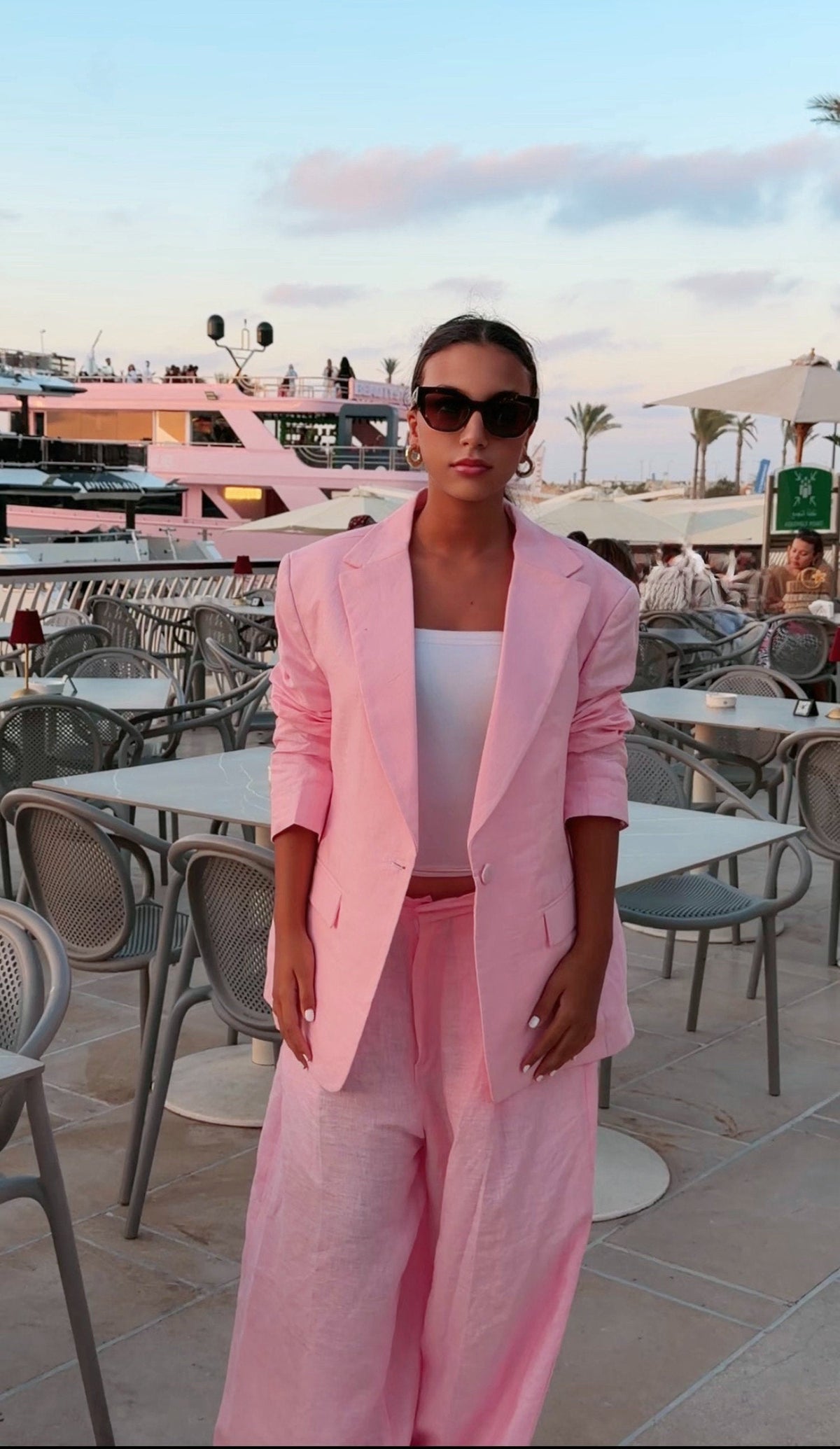 Rosé Époque Blazer