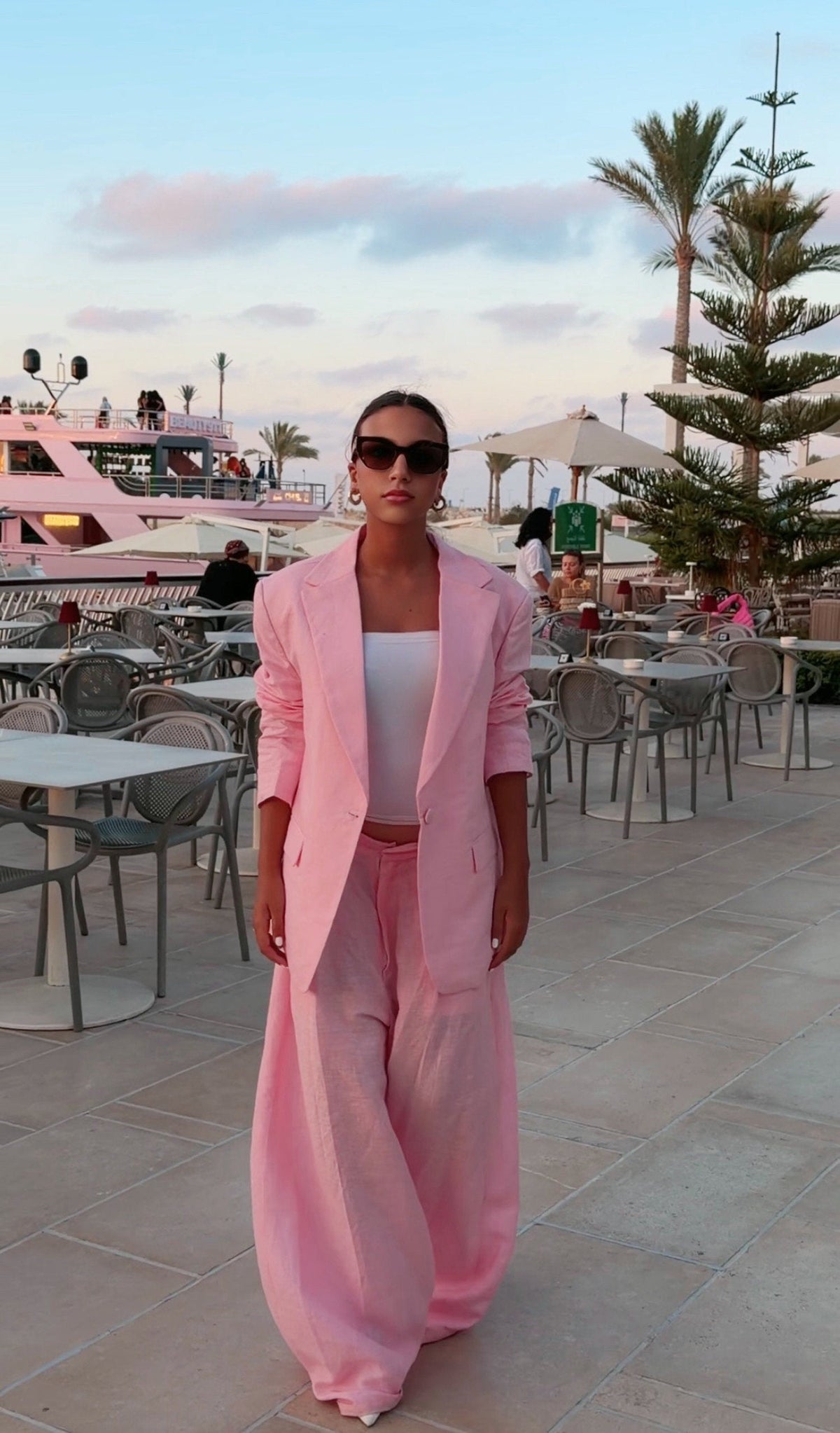 Rosé Époque Blazer