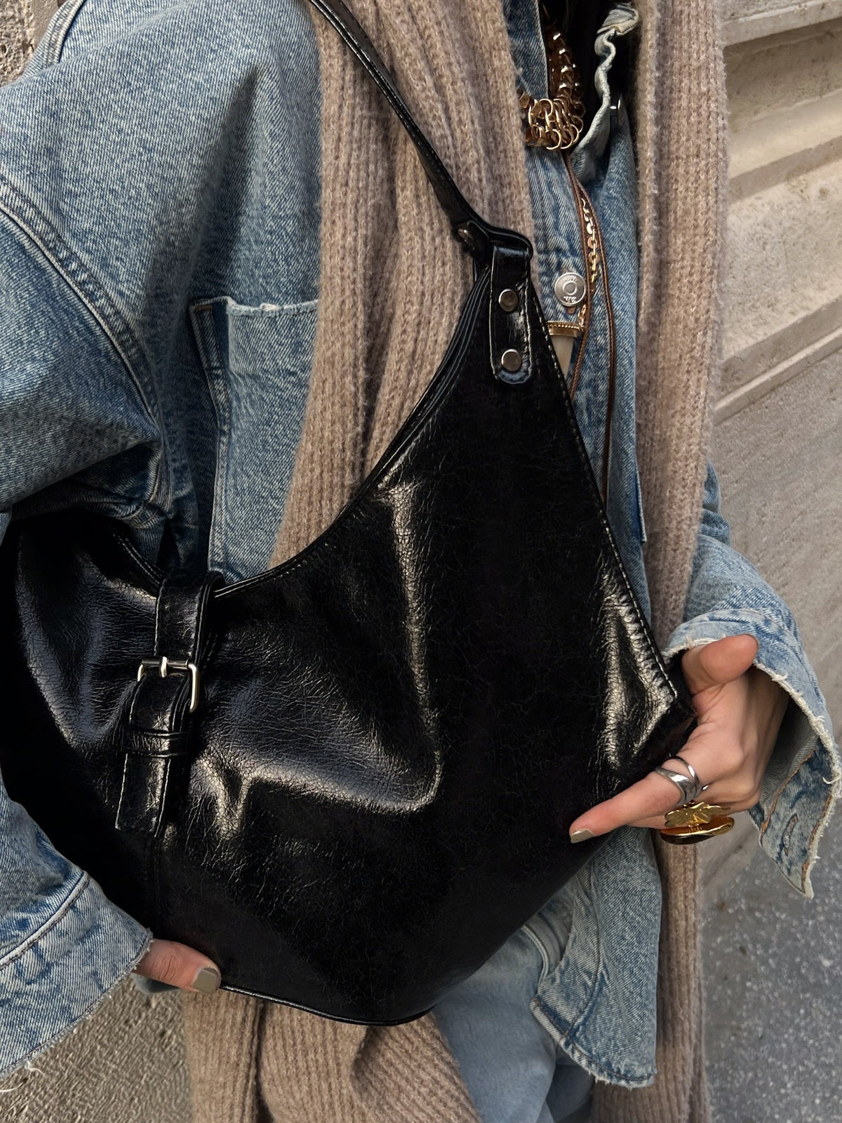 BAT BAG BLACK