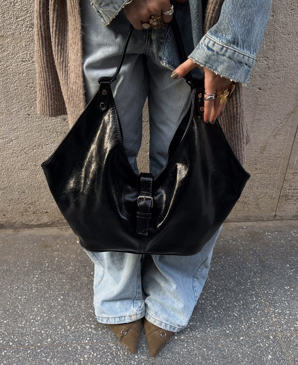 BAT BAG BLACK