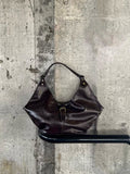 BAT BAG DARK BROWN