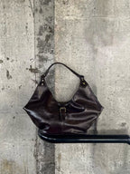 BAT BAG DARK BROWN