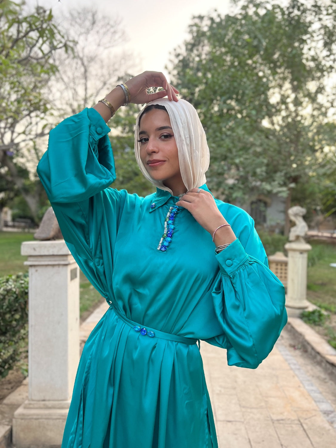 Arabisc Handmade Embroidered Set