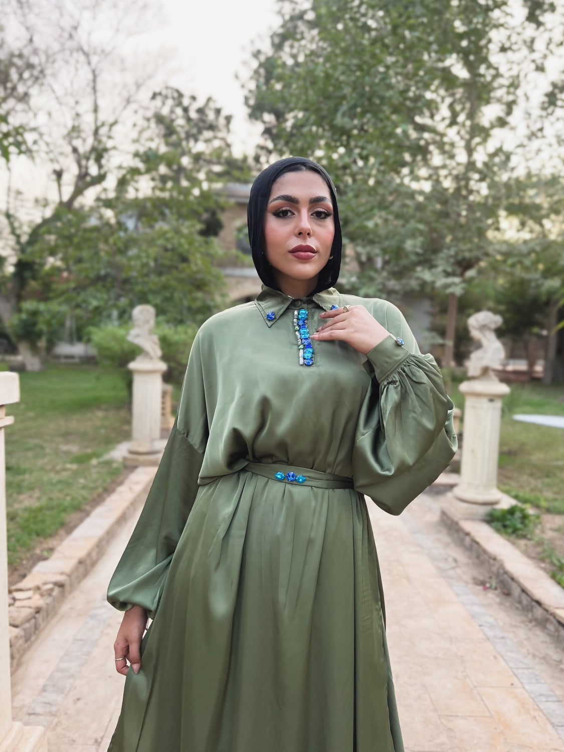 Arabisc Handmade Embroidered Set