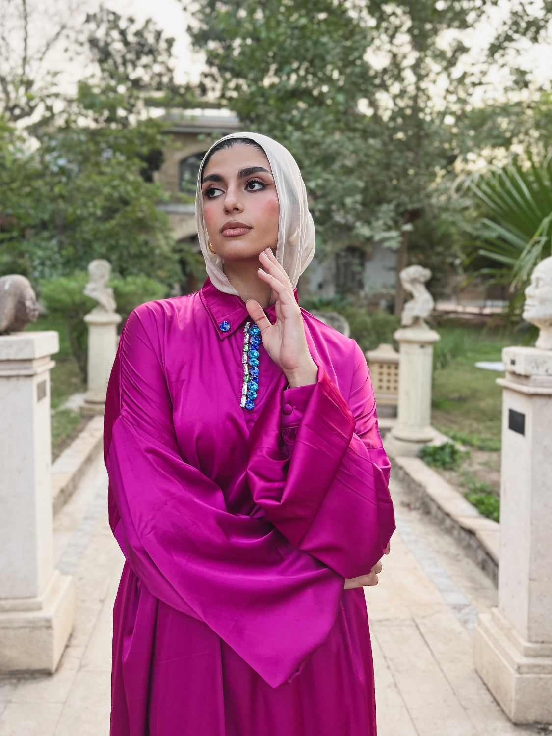 Arabisc Handmade Embroidered Set