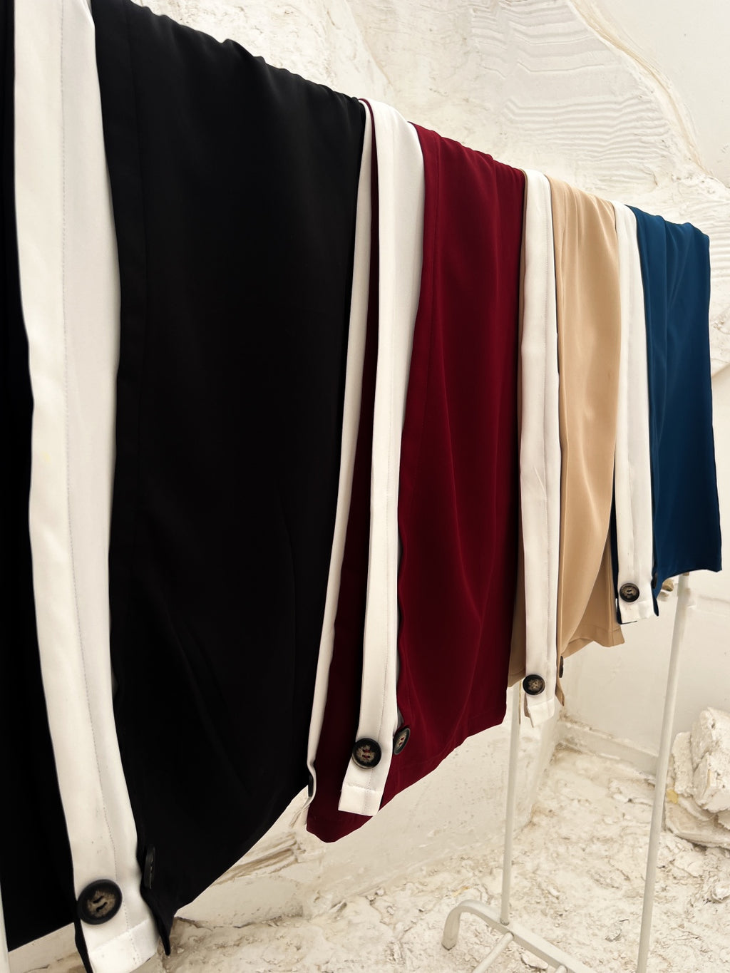 Stap Down-Side Pants