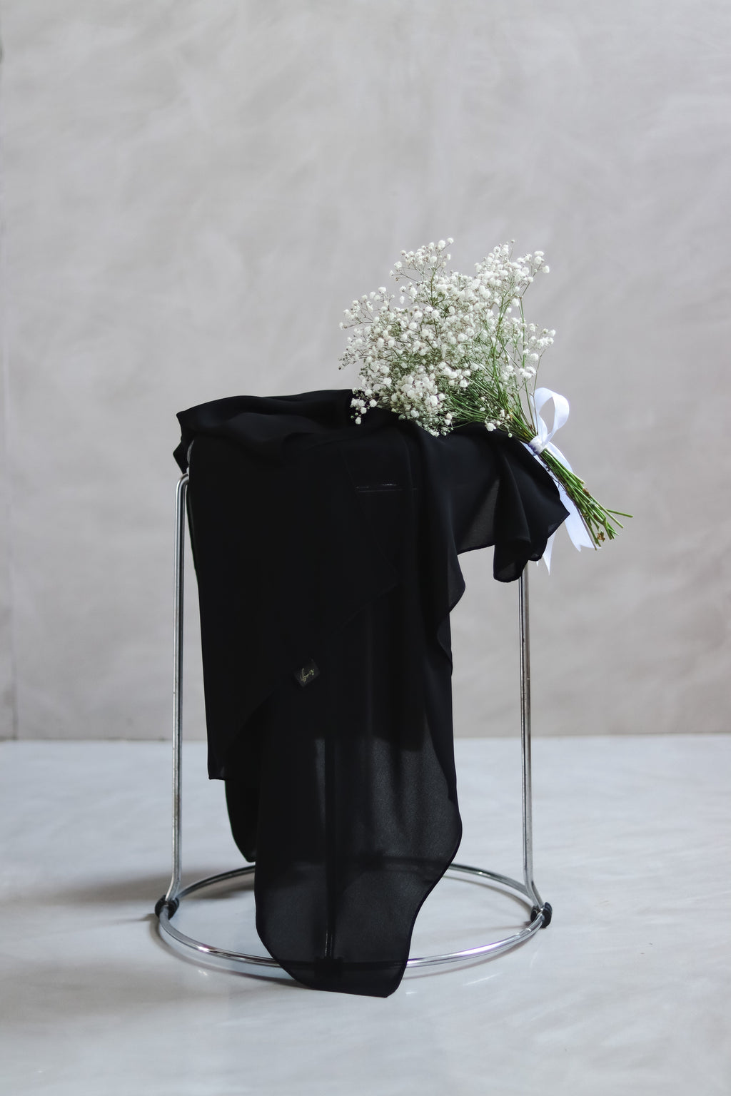 Chiffon Scarf 01