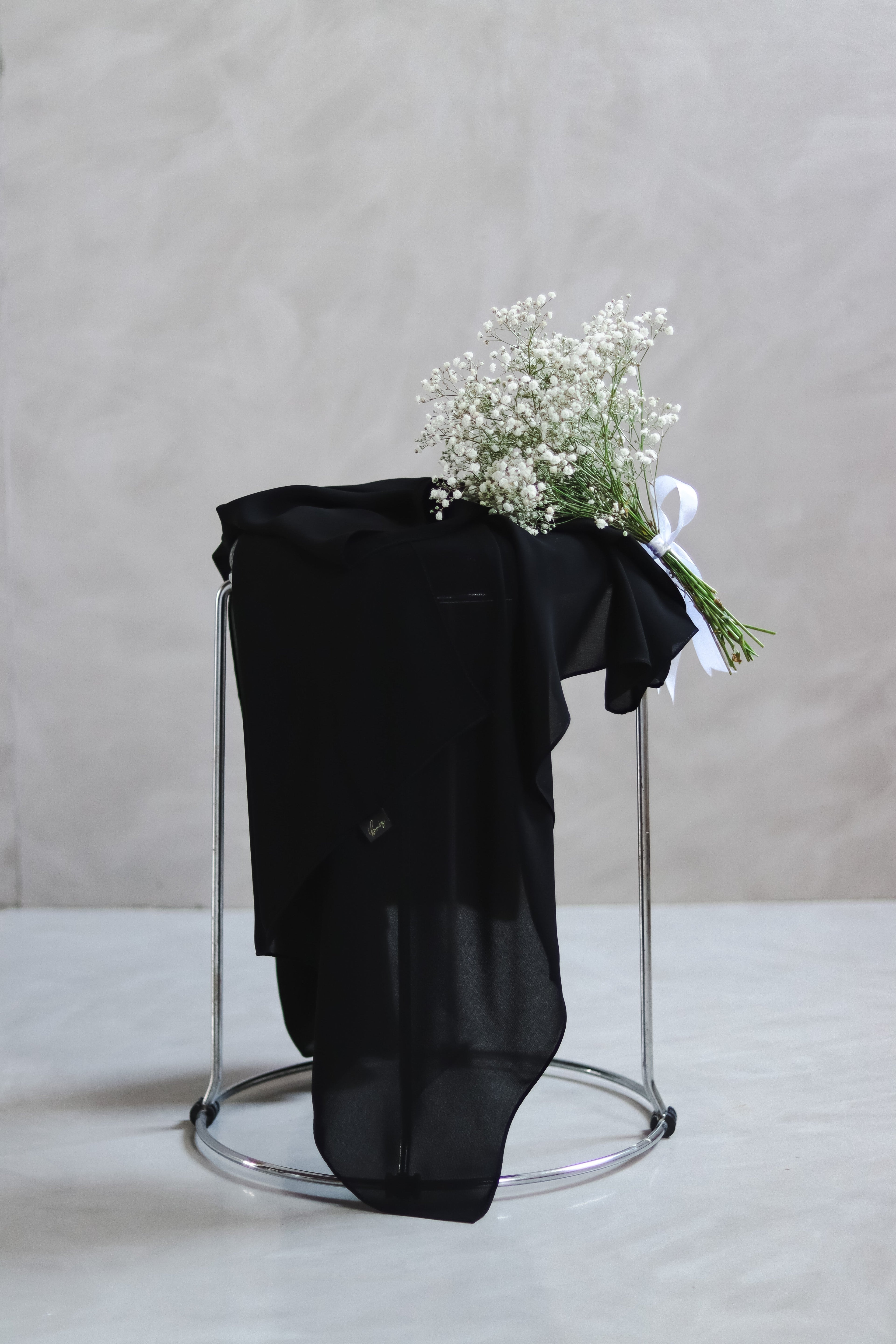 Chiffon Scarf 01