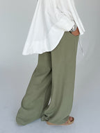 Pure linen Pants