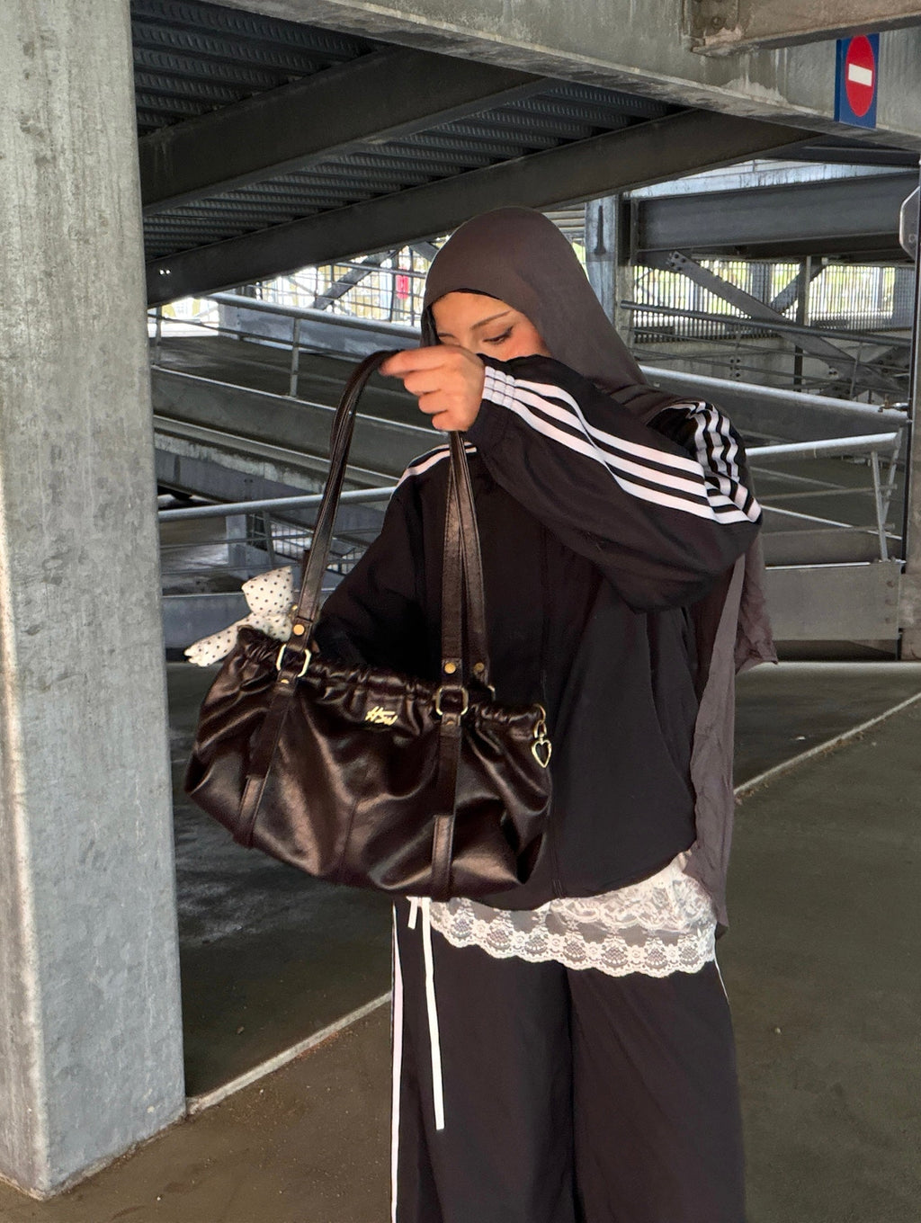 MISS MESS BAG BROWN