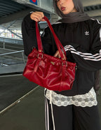 MISS MESS BAG RED