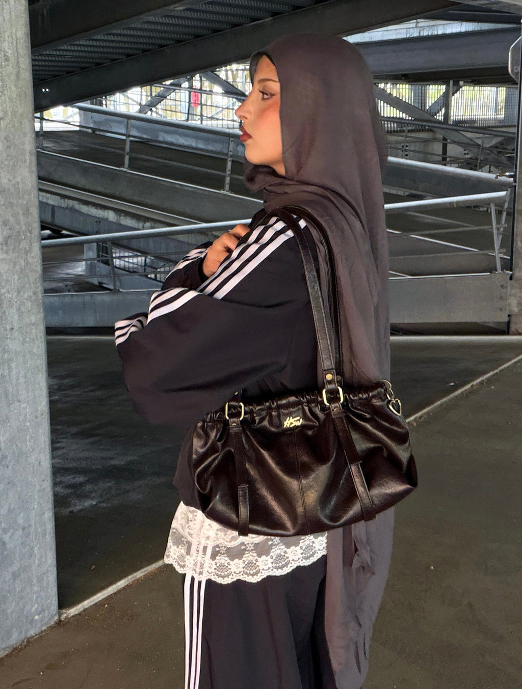 MISS MESS BAG BROWN