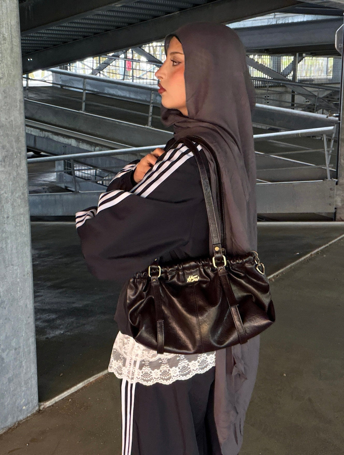 MISS MESS BAG BROWN