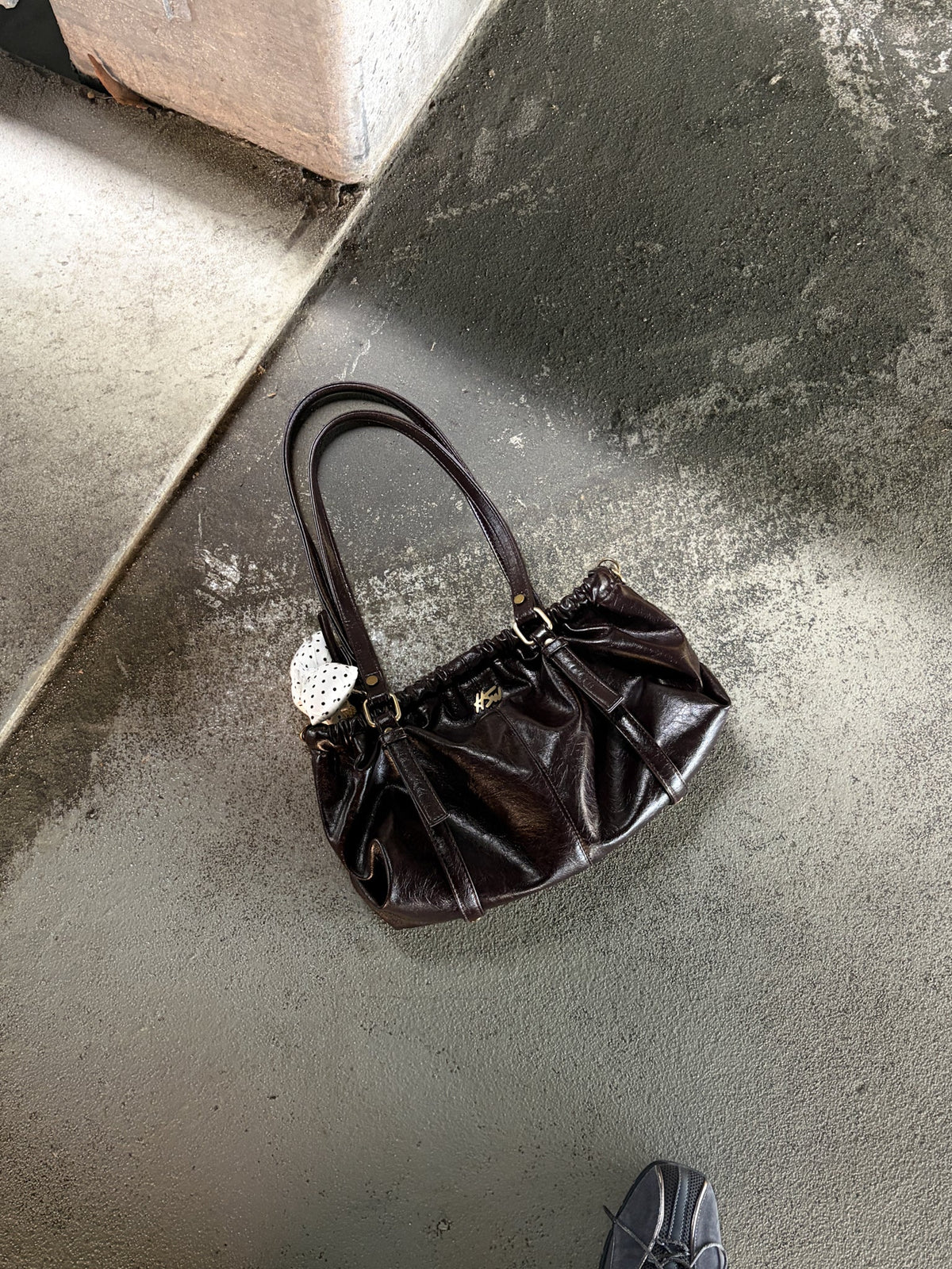 MISS MESS BAG BROWN