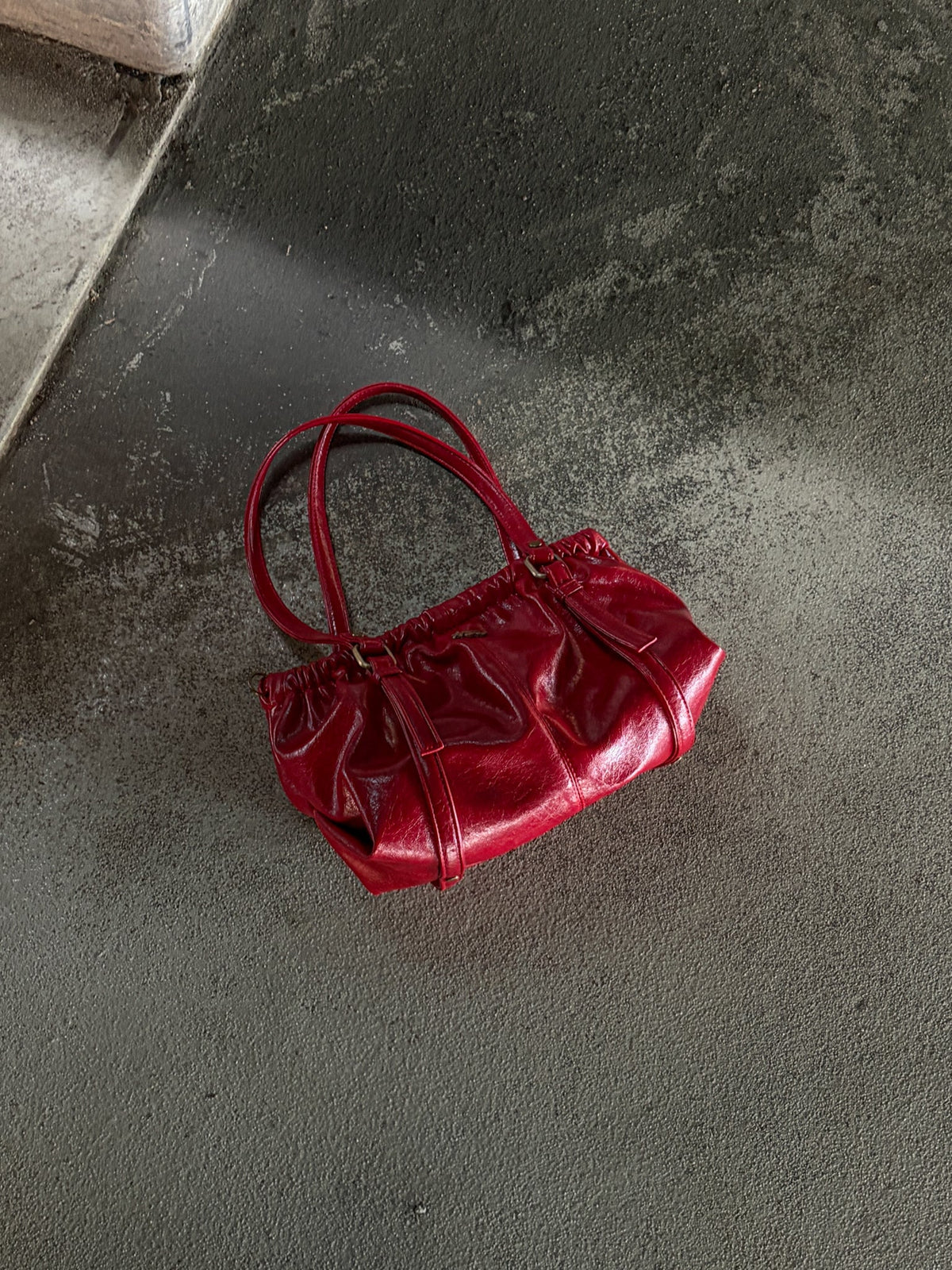 MISS MESS BAG RED