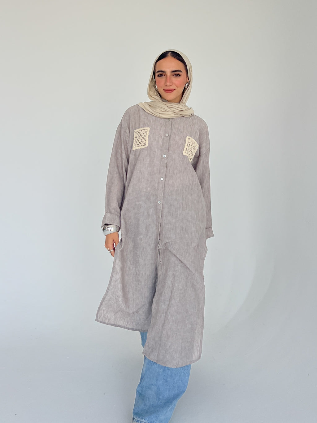Boho Shirt Dress