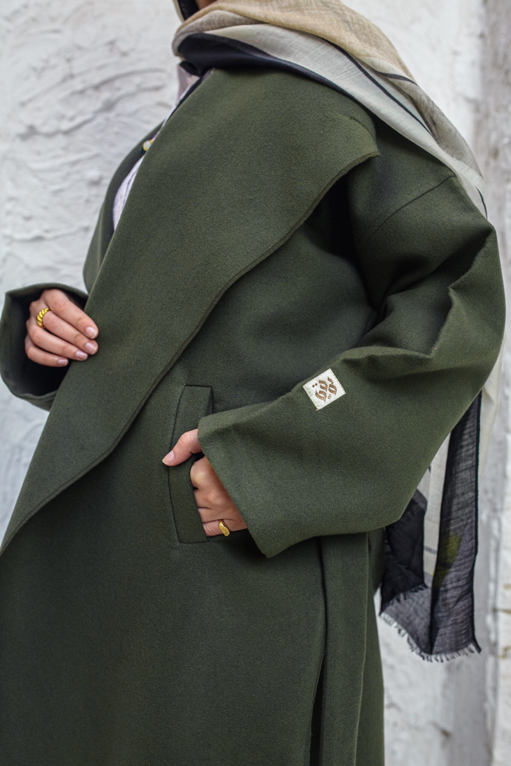 Waad Coat – بالطو وعد