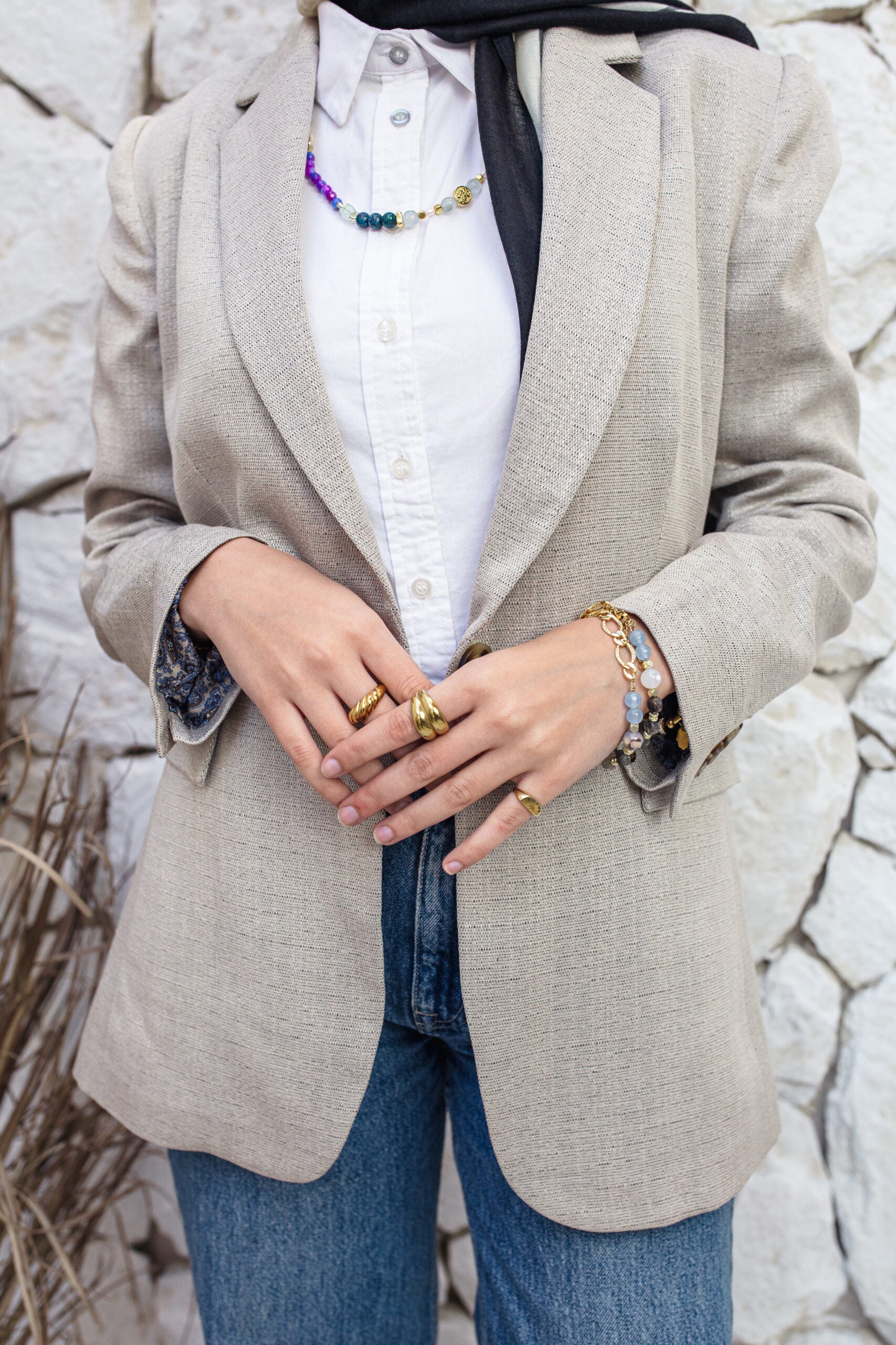 lin blazer