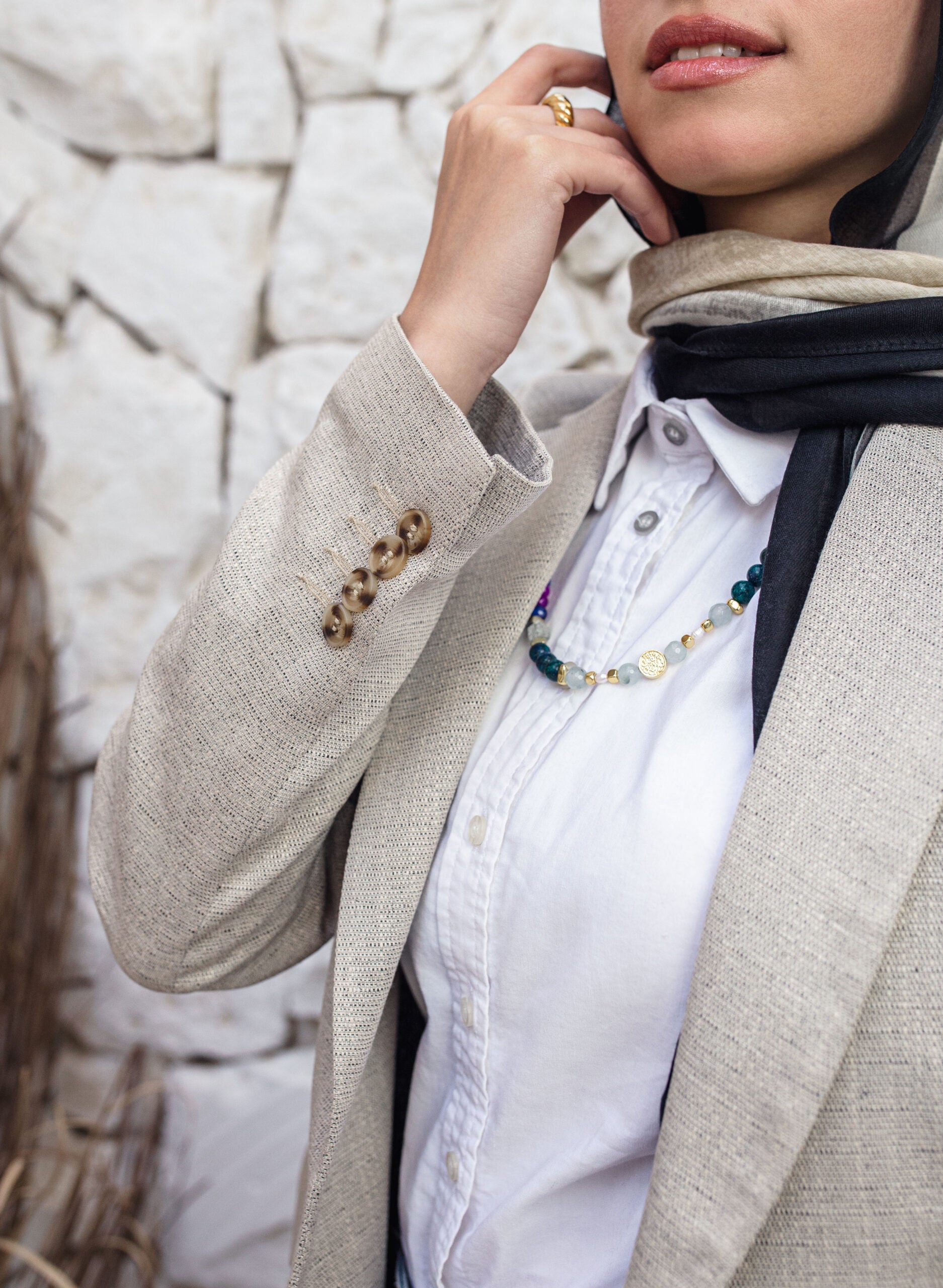 lin blazer